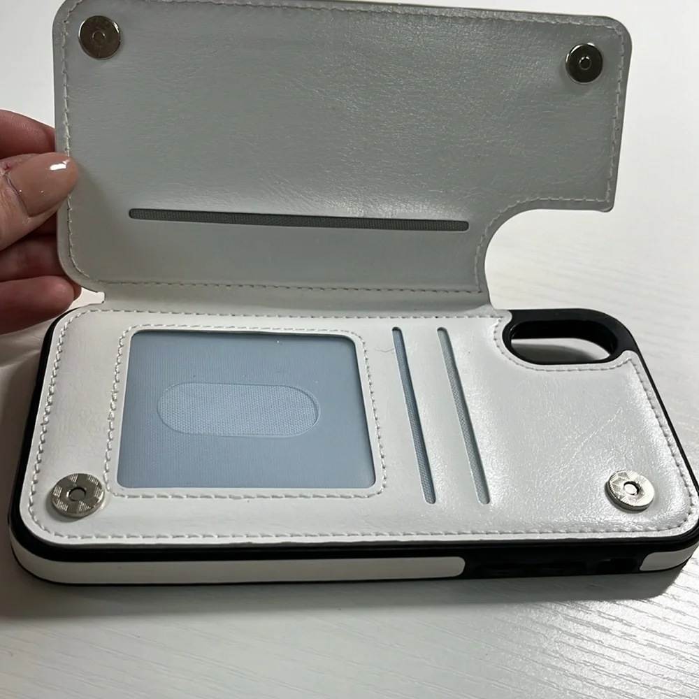 iPhone, case wallet never been used